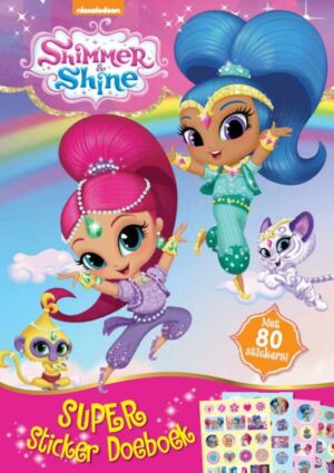 Shimmer & Shine Stickerboek