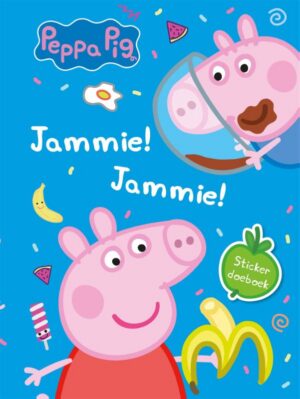 Jammie! Jammie! stickerdoeboek