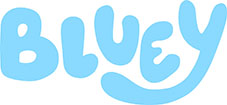 Logo Bluey