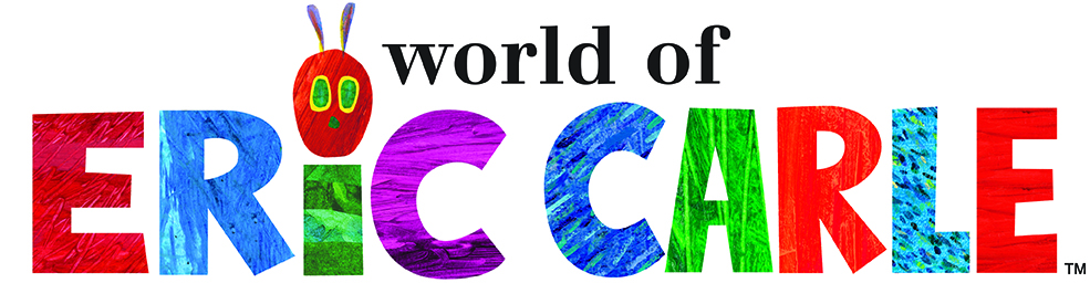 Logo World of Eric Carle Rupsje Nooitgenoeg