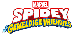 Logo Marvel Spidey en zijn geweldige vriendjes