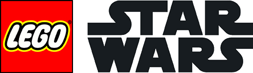 Logo Lego Star wars