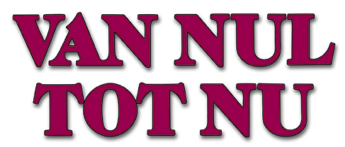 Logo Van nul tot nu