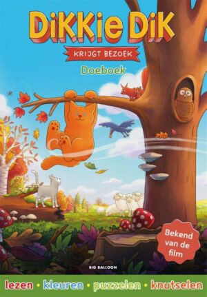 Dikkie Dik krijgt bezoek doeboek