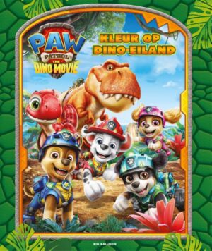 PAW Patrol movie Kleur op Dino-eiland