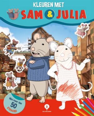 Kleuren met Sam & Julia